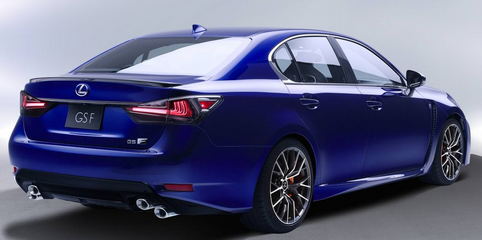 2016 Lexus GS F Sport Review 2016 Lexus GS F Sport Review