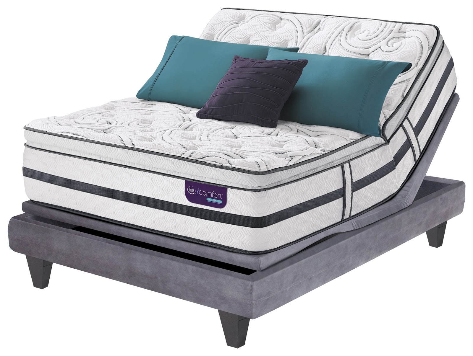 compare serta icomfort hybrid mattresses