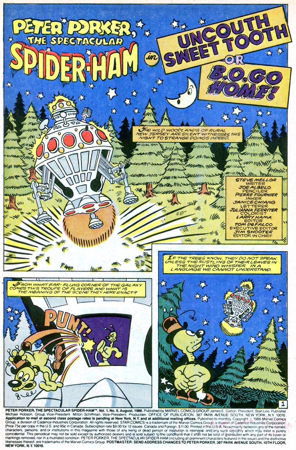 Peter Porker, The Spectacular Spider-Ham issue 9 - Page 2