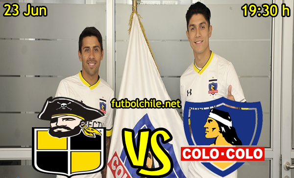 VER STREAM YOUTUBE RESULTADO EN VIVO, ONLINE: Coquimbo Unido vs Colo Colo