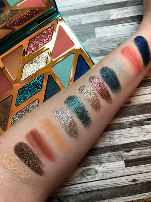 Tarte high Tides & Good Vibes Palette (Review and Swatches)