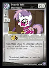 My Little Pony Sweetie Belle, Showstopper The Crystal Games CCG Card