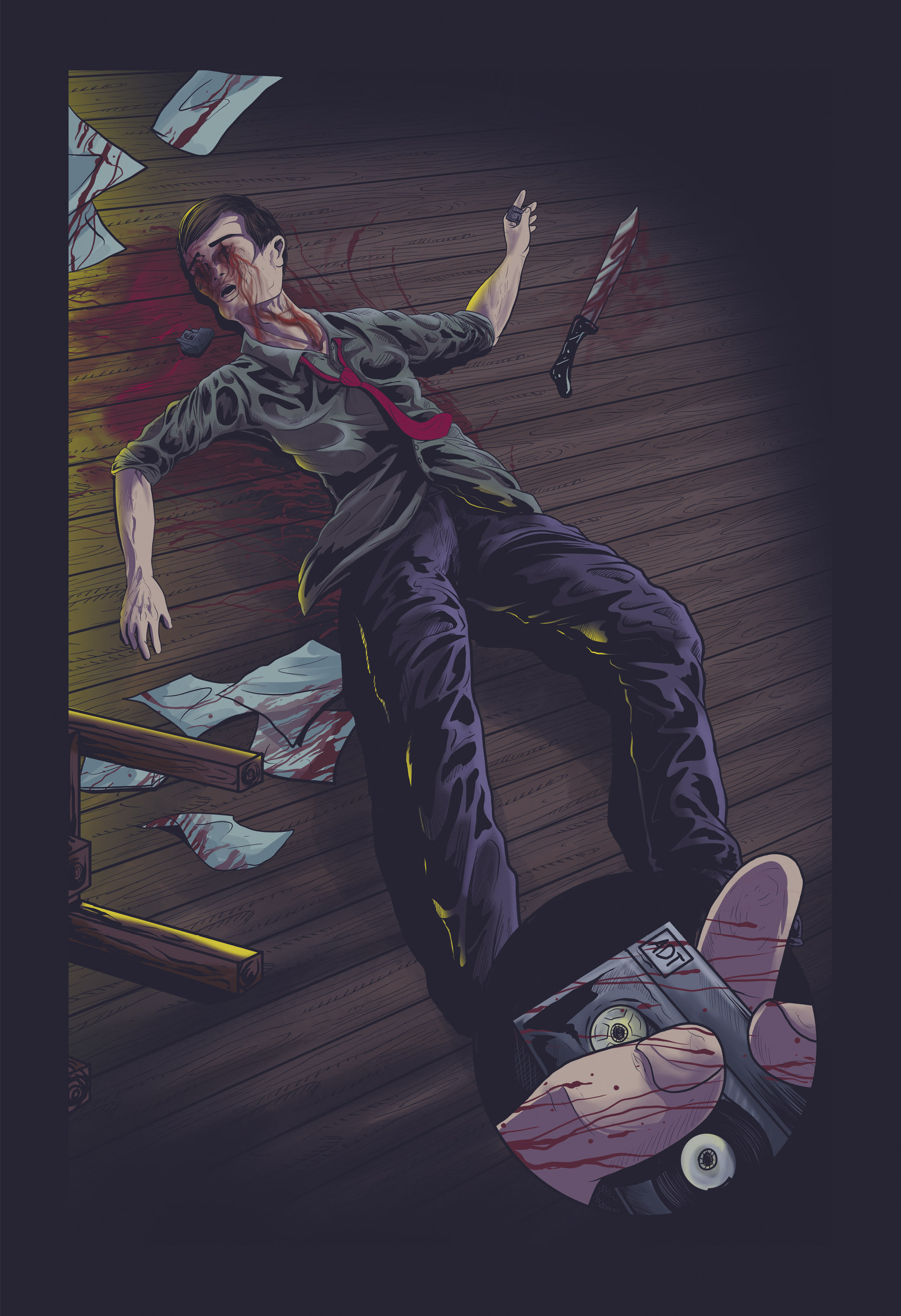 Read online Redemption Heights comic -  Issue # Full - 60