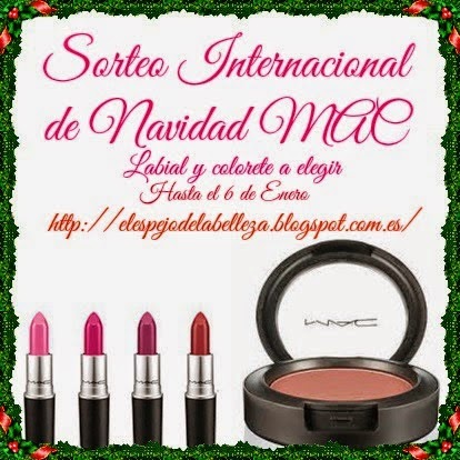 Sorteo internacional de navidad MAC