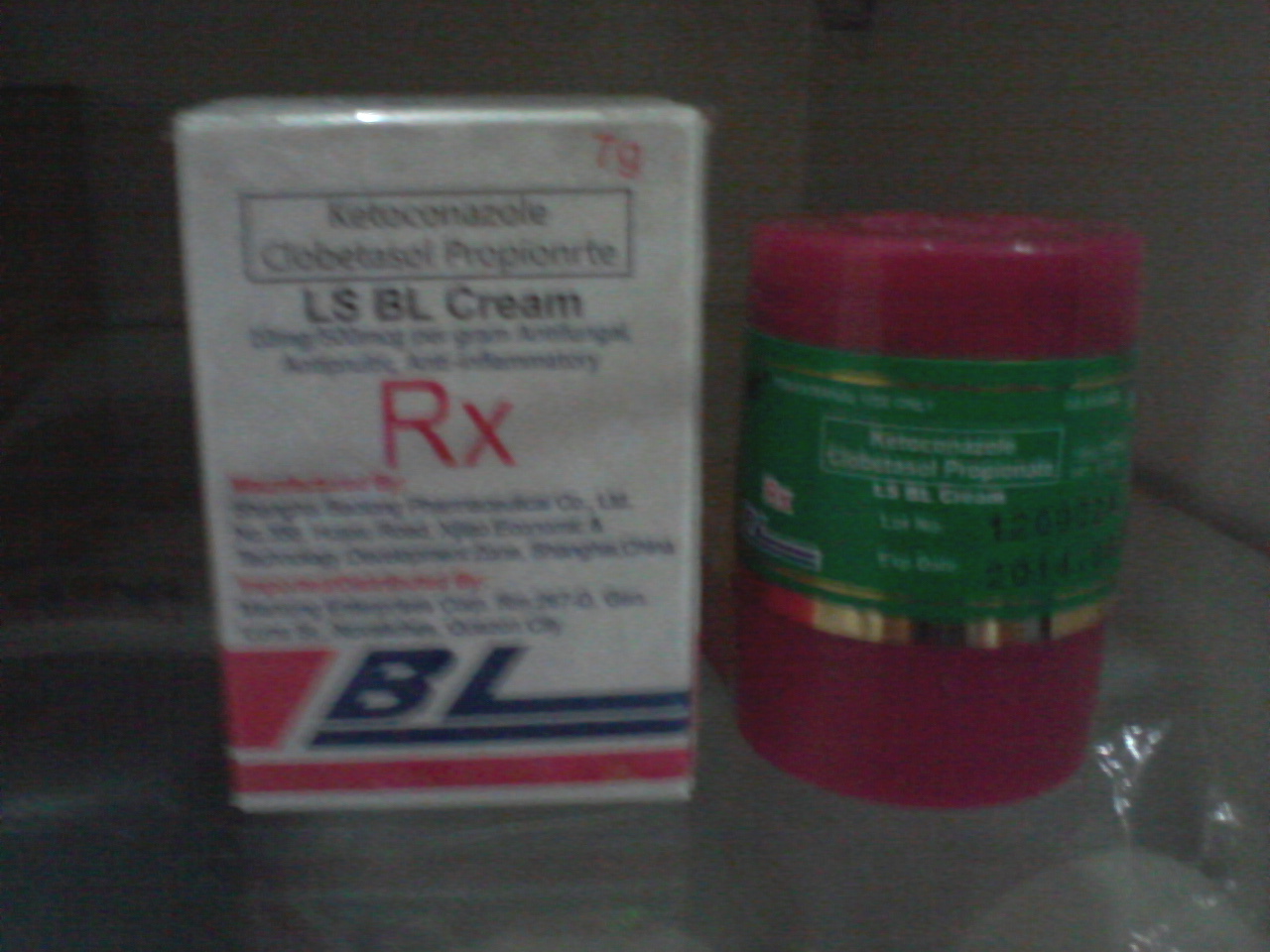The Filipino Diaspora LS BL Antifungal Corticosteroid Cream