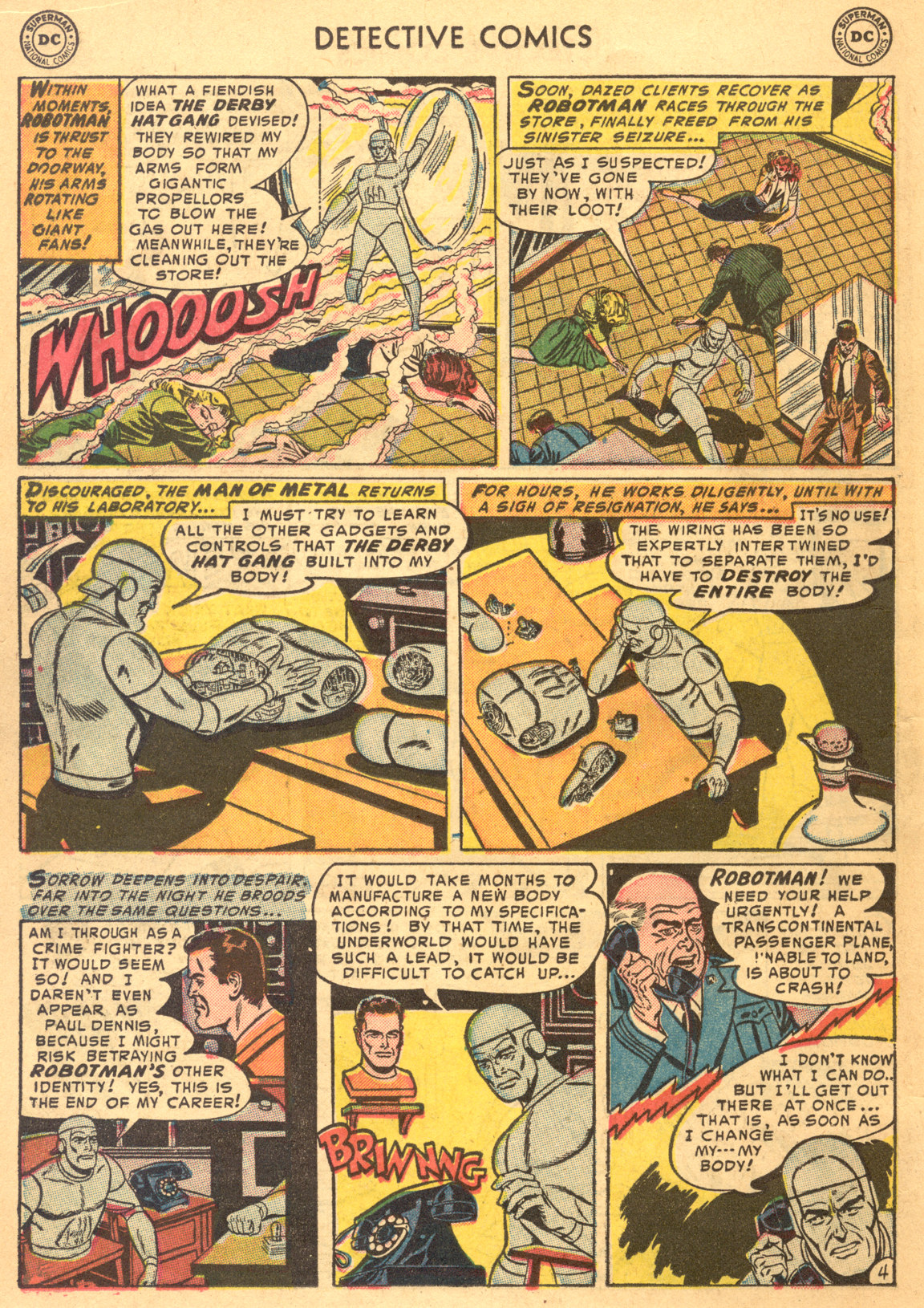 Detective Comics (1937) issue 201 - Page 23