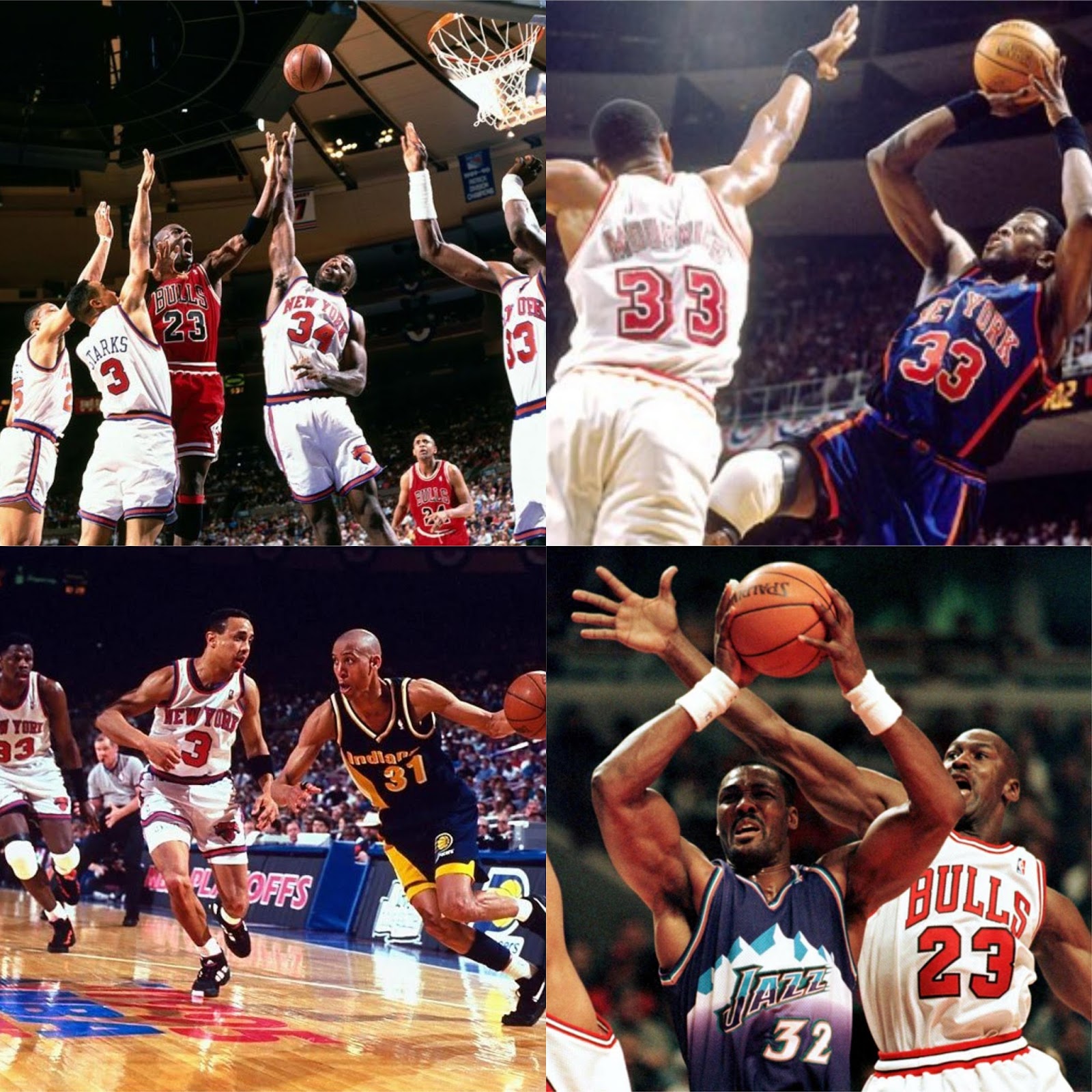 NBA Rivalries That Defined the 1990s
