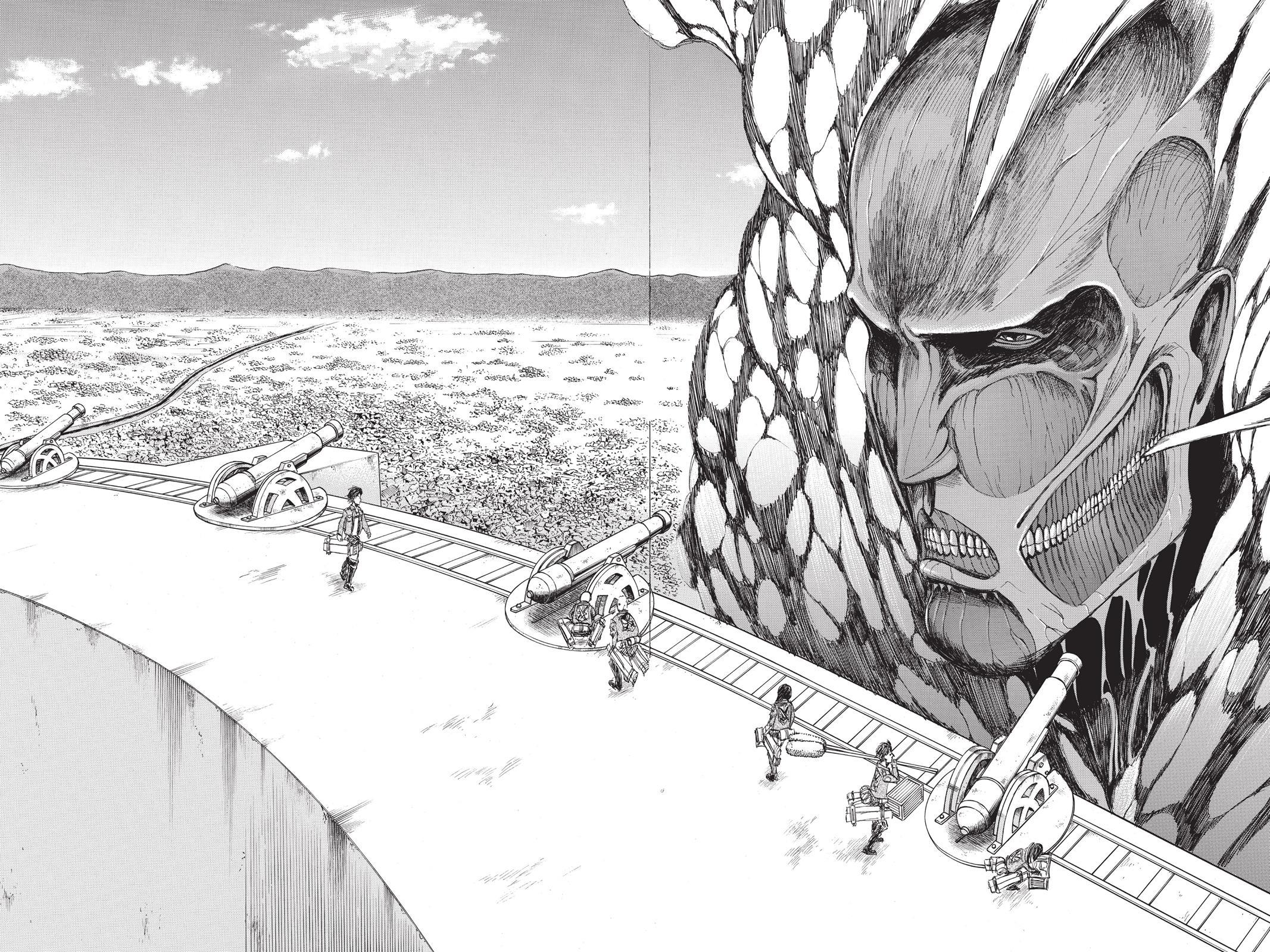 Attack on Titan Chapter 3 - HolyManga.net