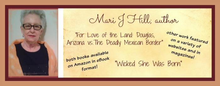 Author, Mari J. Hill