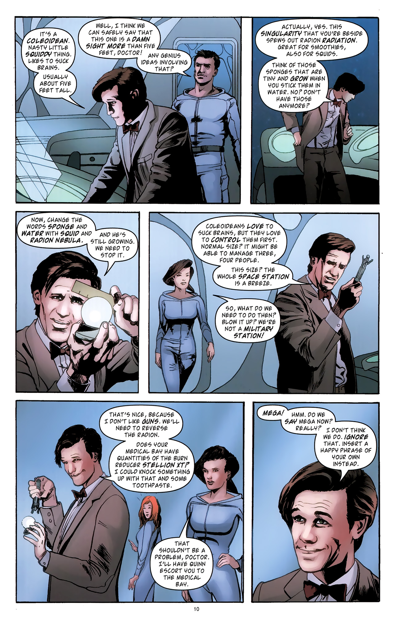Doctor Who (2011) issue 9 - Page 14