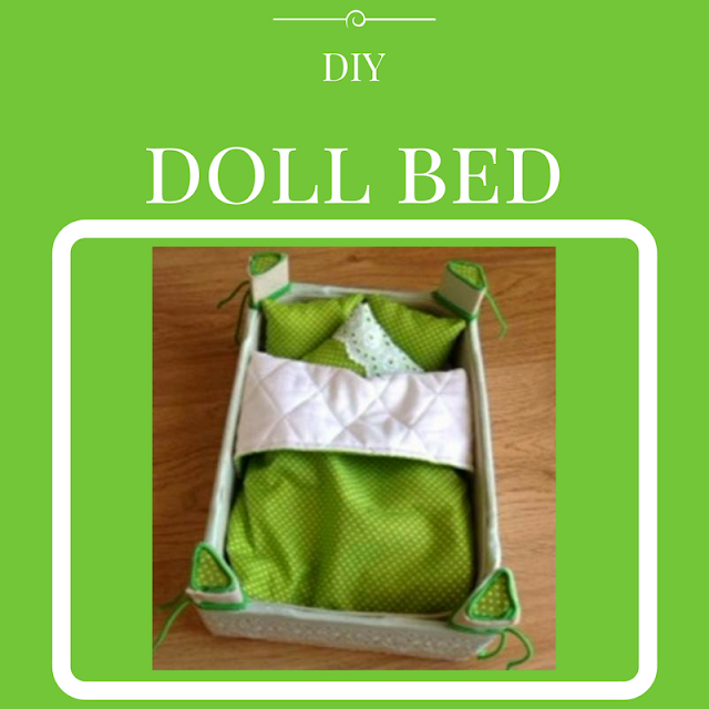 DIY doll bed DIY doll bed