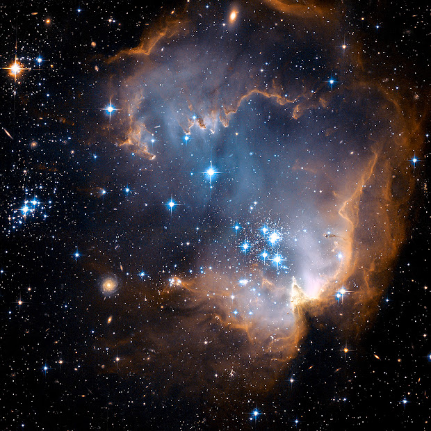 Star-Forming Region N90 in the Small Magellanic Cloud