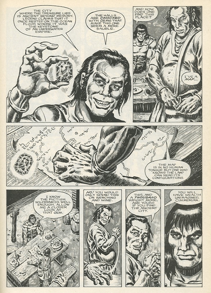 The Savage Sword Of Conan issue 138 - Page 17