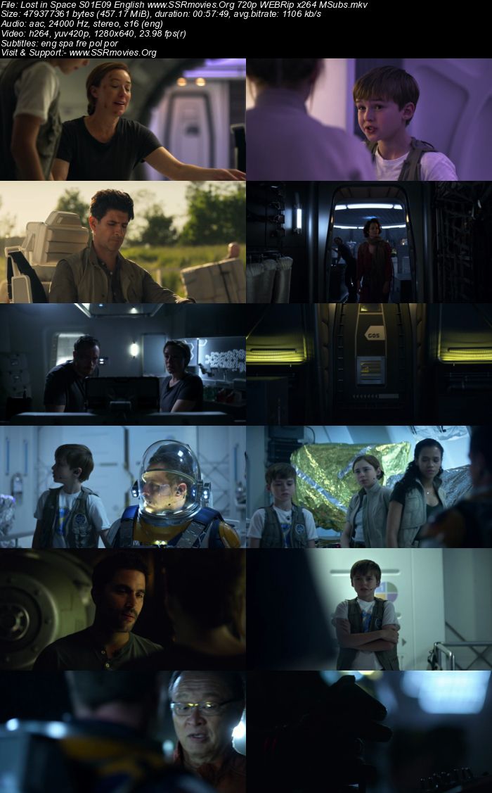 Lost in Space S01E09 English 720p WEBRip x264