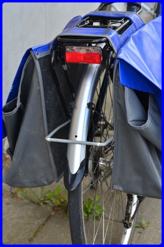 Stewart Island schuifelen Beperking onderweg met de fiets: Defect aan de toerfiets