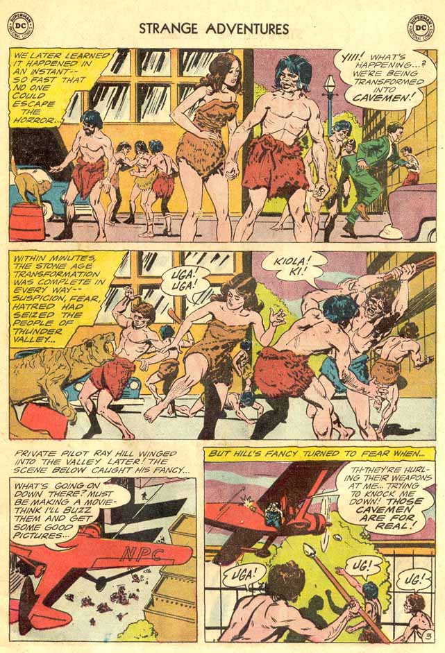 Read online Strange Adventures (1950) comic -  Issue #178 - 5