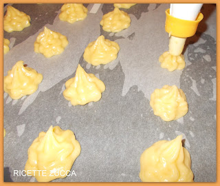 ricetta pasta bignè choux