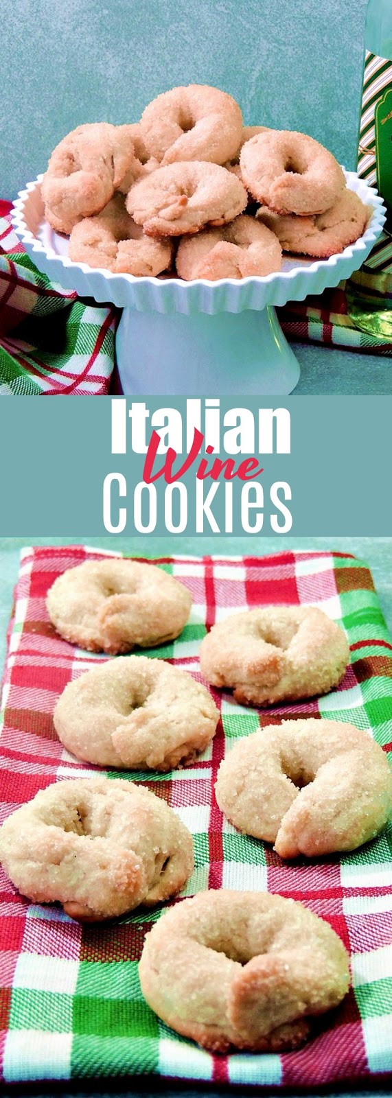 Italian Wine Cookies Bobbi's Kozy Kitchen