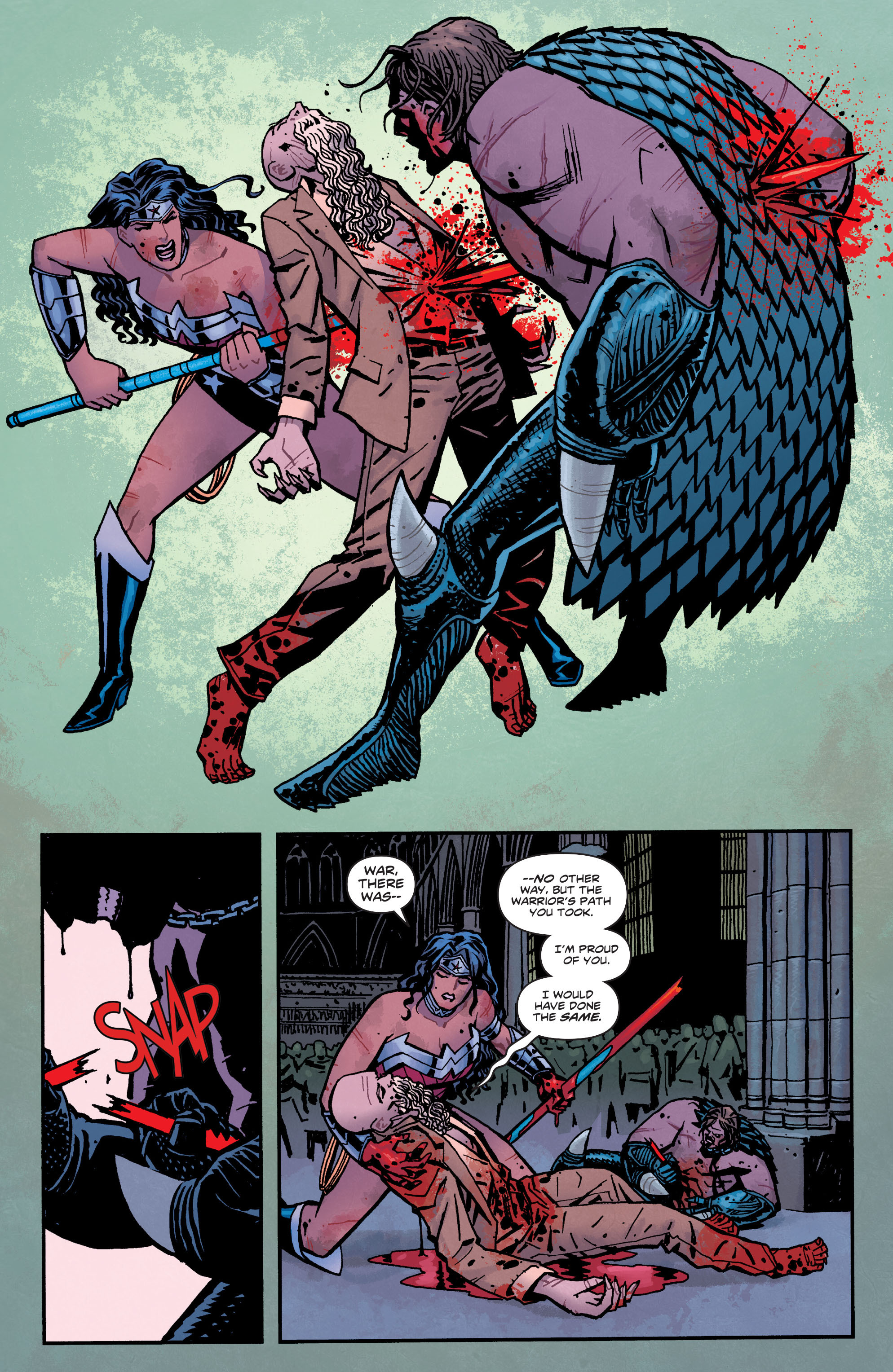 Read online Wonder Woman (2011) comic -  Issue #23 - 17
