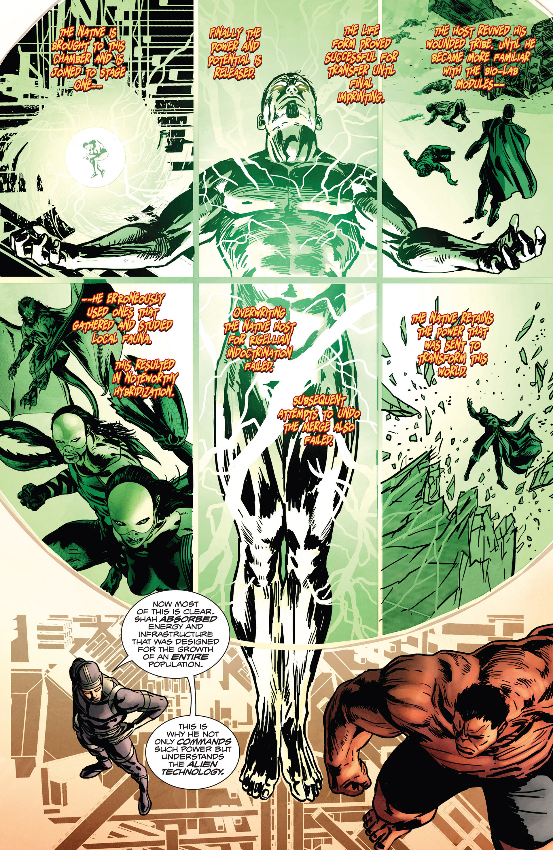 Read online Hulk (2008) comic -  Issue #45 - 18