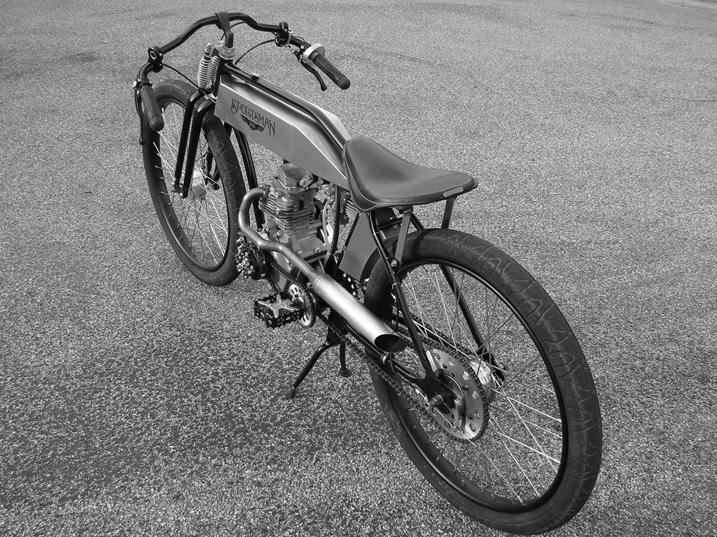 Vintage Motorized Bicycles 23