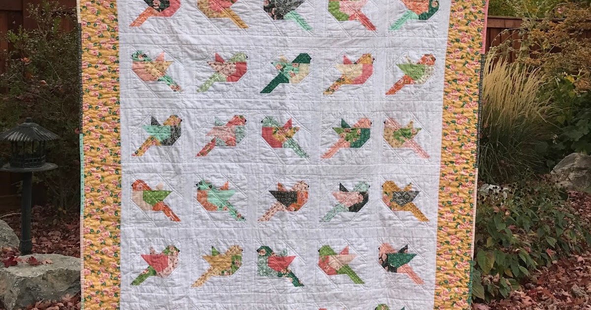 A Place to Share The Bird Quilt