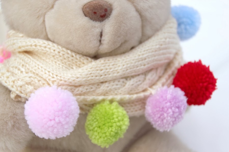 DIY Como hacer una bufanda para niños de 2 o 3 años