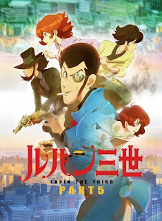 Lupin Đệ Tam Phần 5 - Lupin III: Part V Lupin Đệ Tam Phần 5