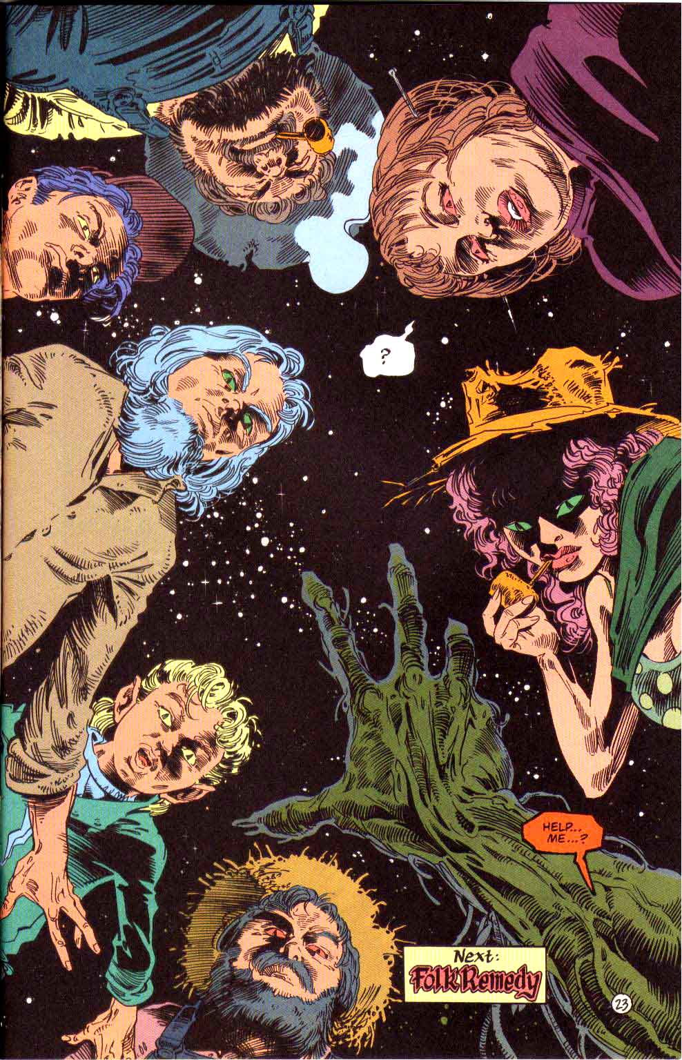 Read online Swamp Thing (1982) comic -  Issue #130 - 24