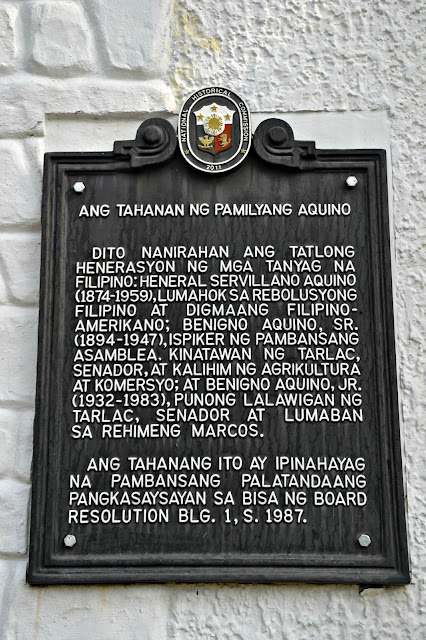 Aquino Ancestral House NHI Marker