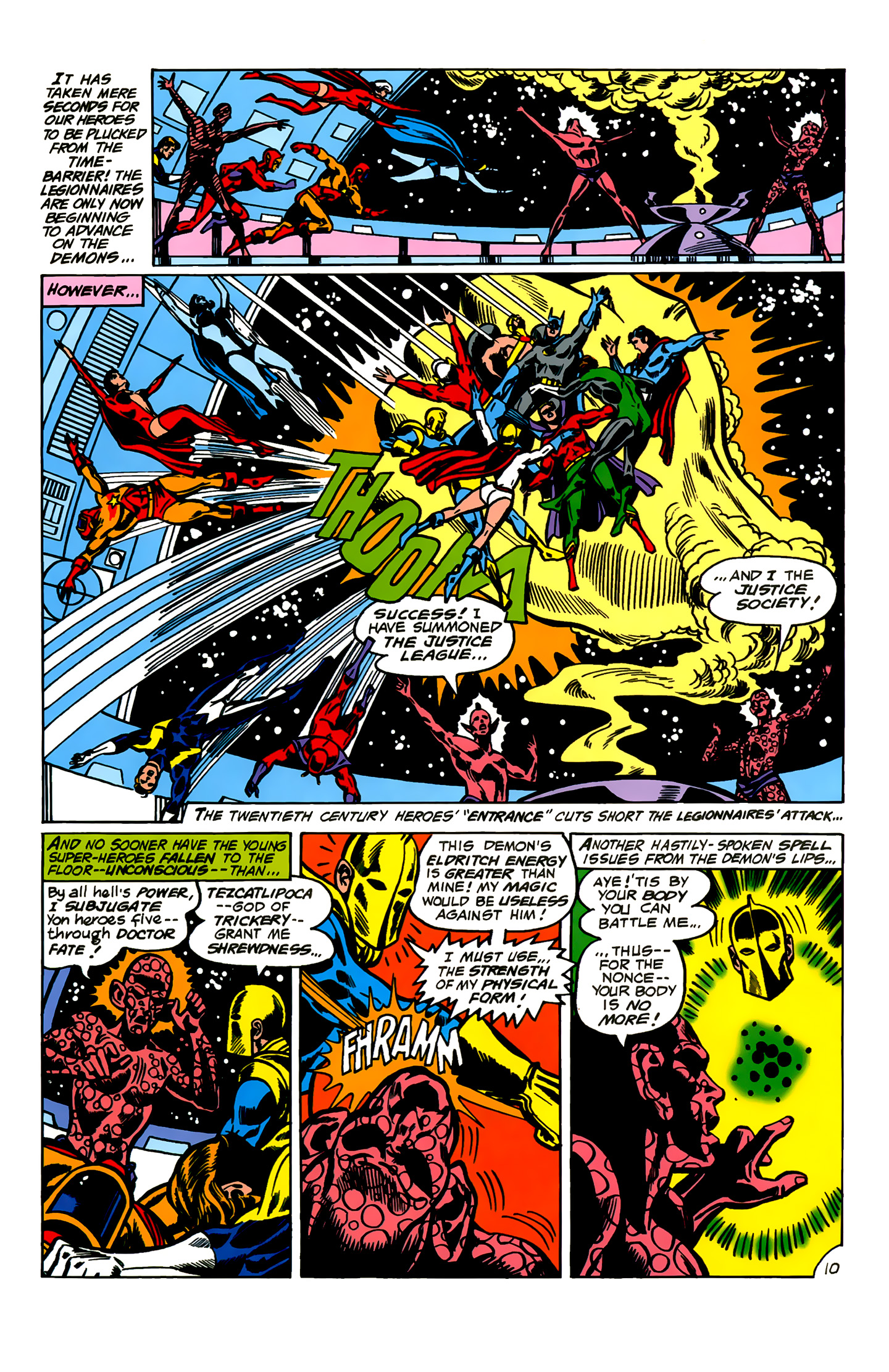 Justice League of America (1960) 148 Page 10