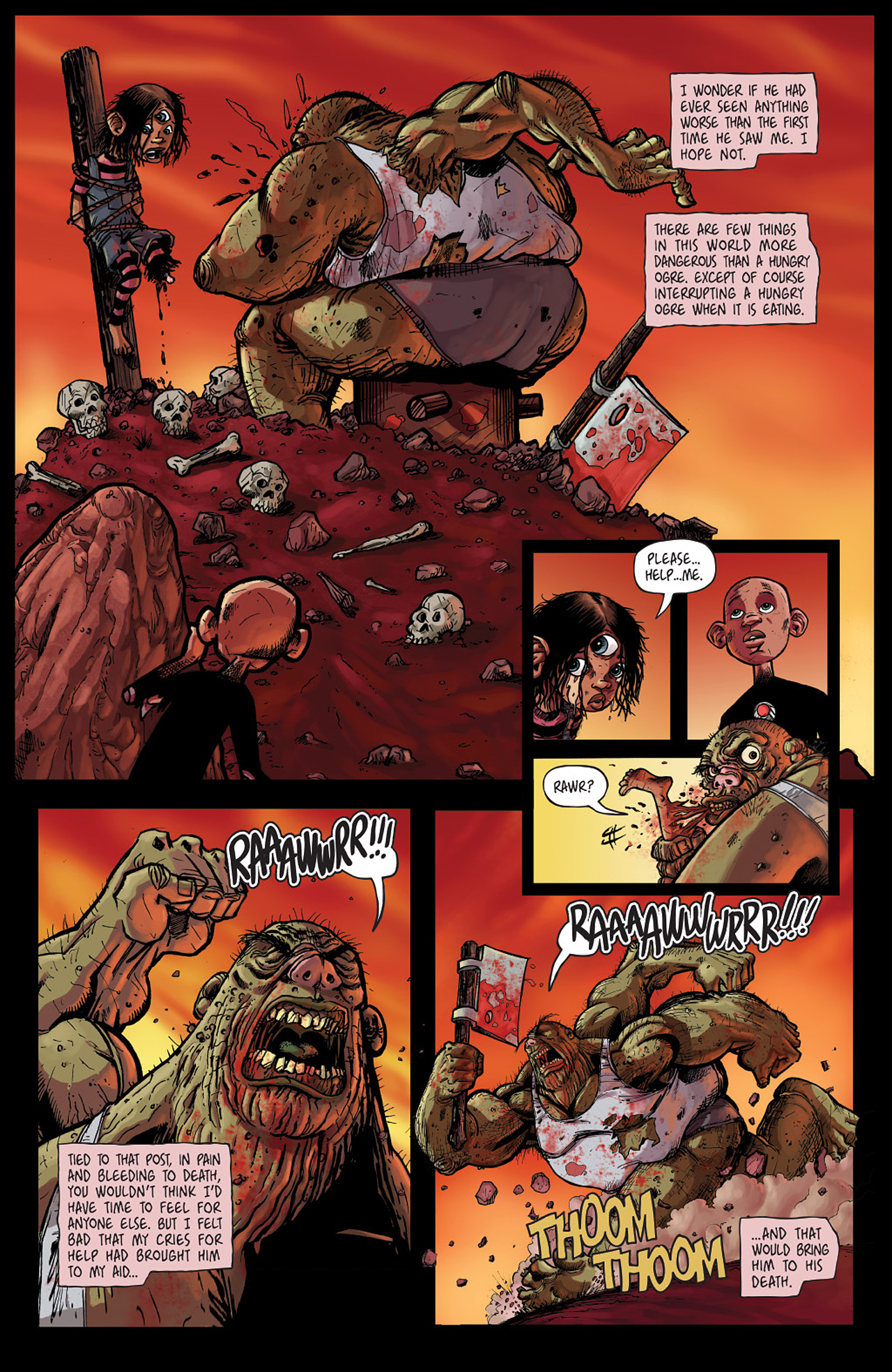 Read online Dark Horse Presents (2011) comic -  Issue #2 - 14