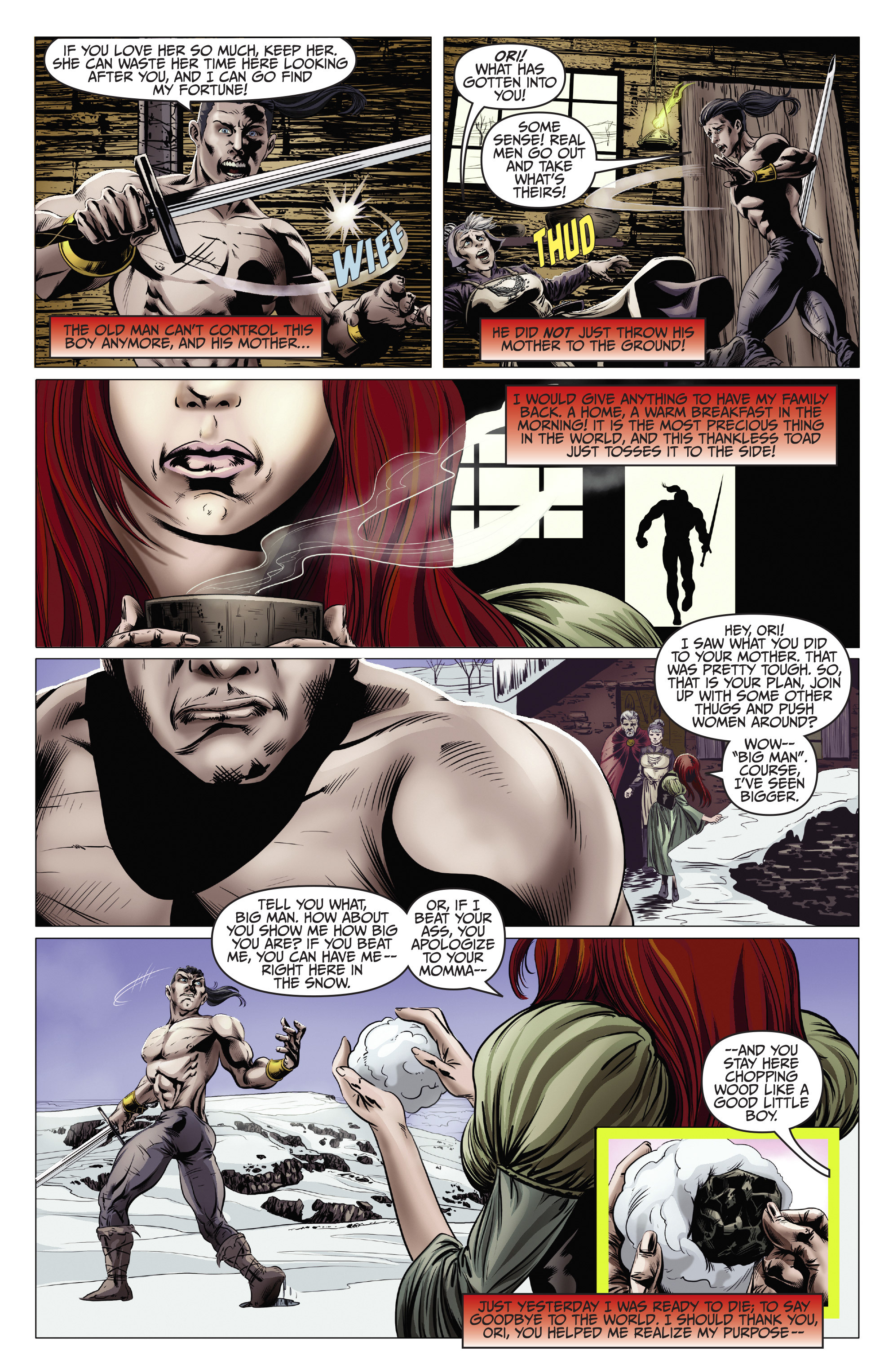 Read online Red Sonja (2013) comic -  Issue #1973 - 22