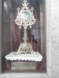 Reliquia de San Cayetano