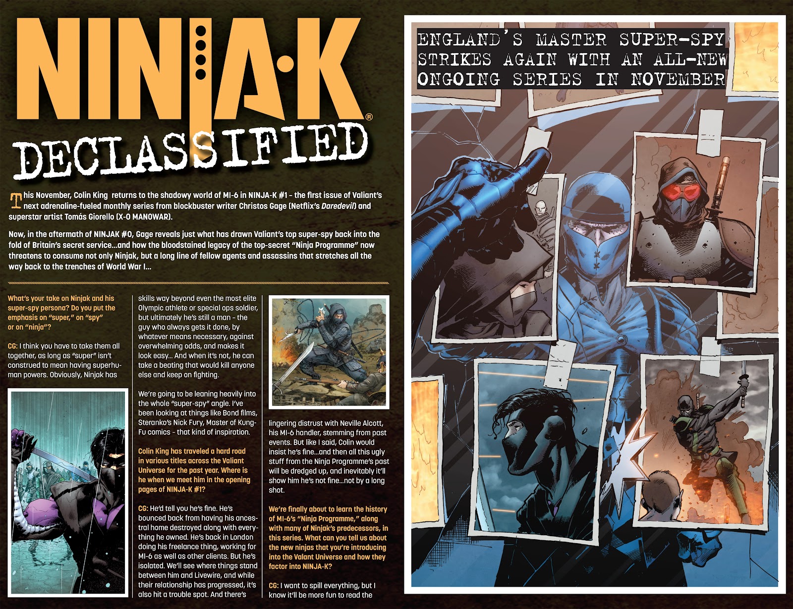 Ninjak (2015) issue 0 - Page 29