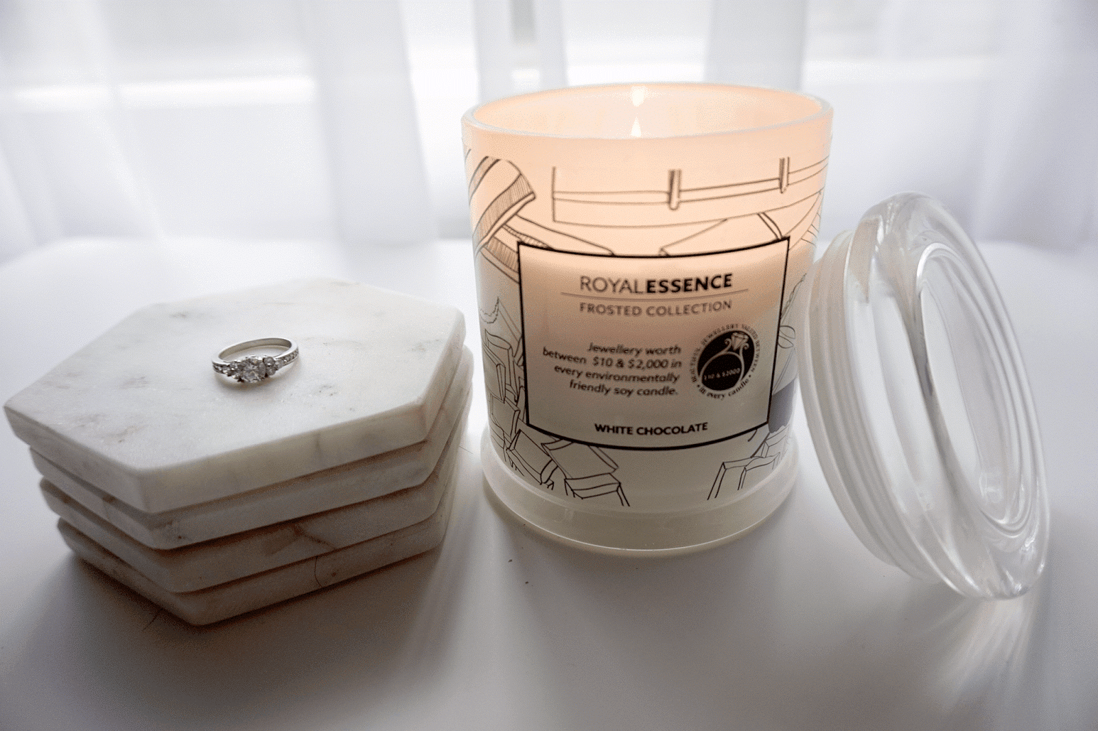 Eclectic Clash Product Review Royal Essence Candle