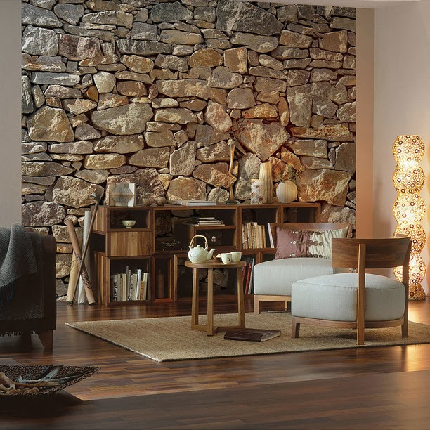 الحجر في تصميمات الديكور.. الأناقة والذوق الرفيع ديكور المنزل الحجر في تصميمات الديكور.. الأناقة والذوق الرفيع ديكور المنزل