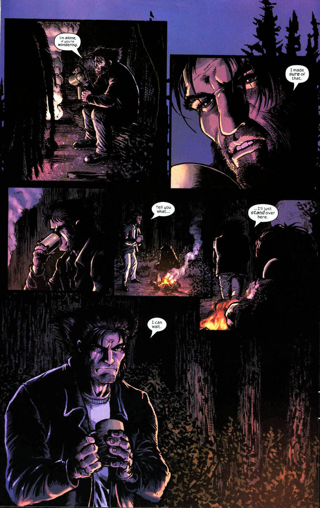 Wolverine (2003) Issue #14 #16 - English 8