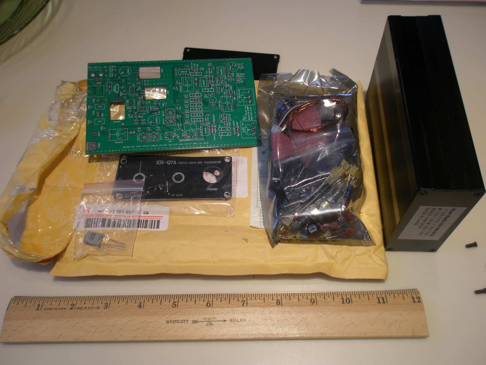 NJ2X KNQ7A Single Band SSB Transceiver Kit New Arrival