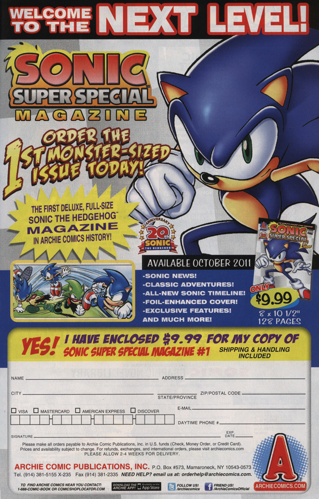 Read online Sonic The Hedgehog comic -  Issue #230 - 7