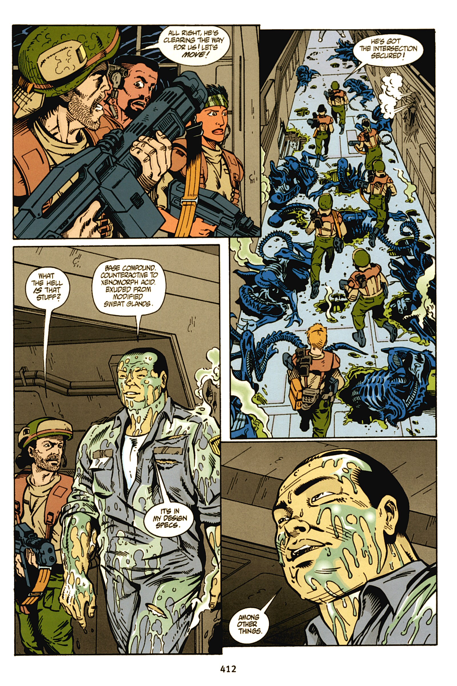 Read online Aliens Omnibus comic -  Issue # TPB 2 - 396