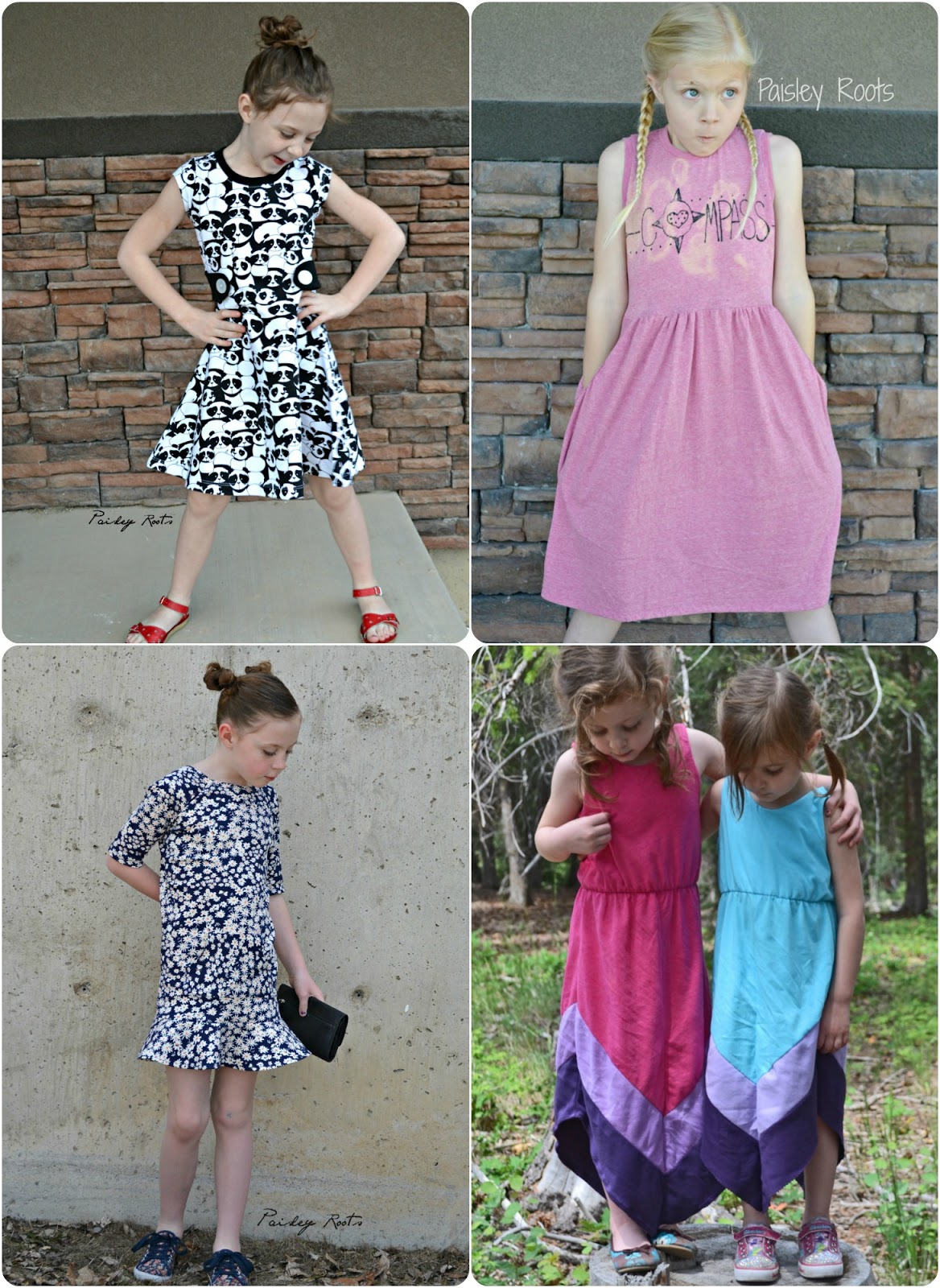 Project Run and Play: Summer Dresses Inspiration