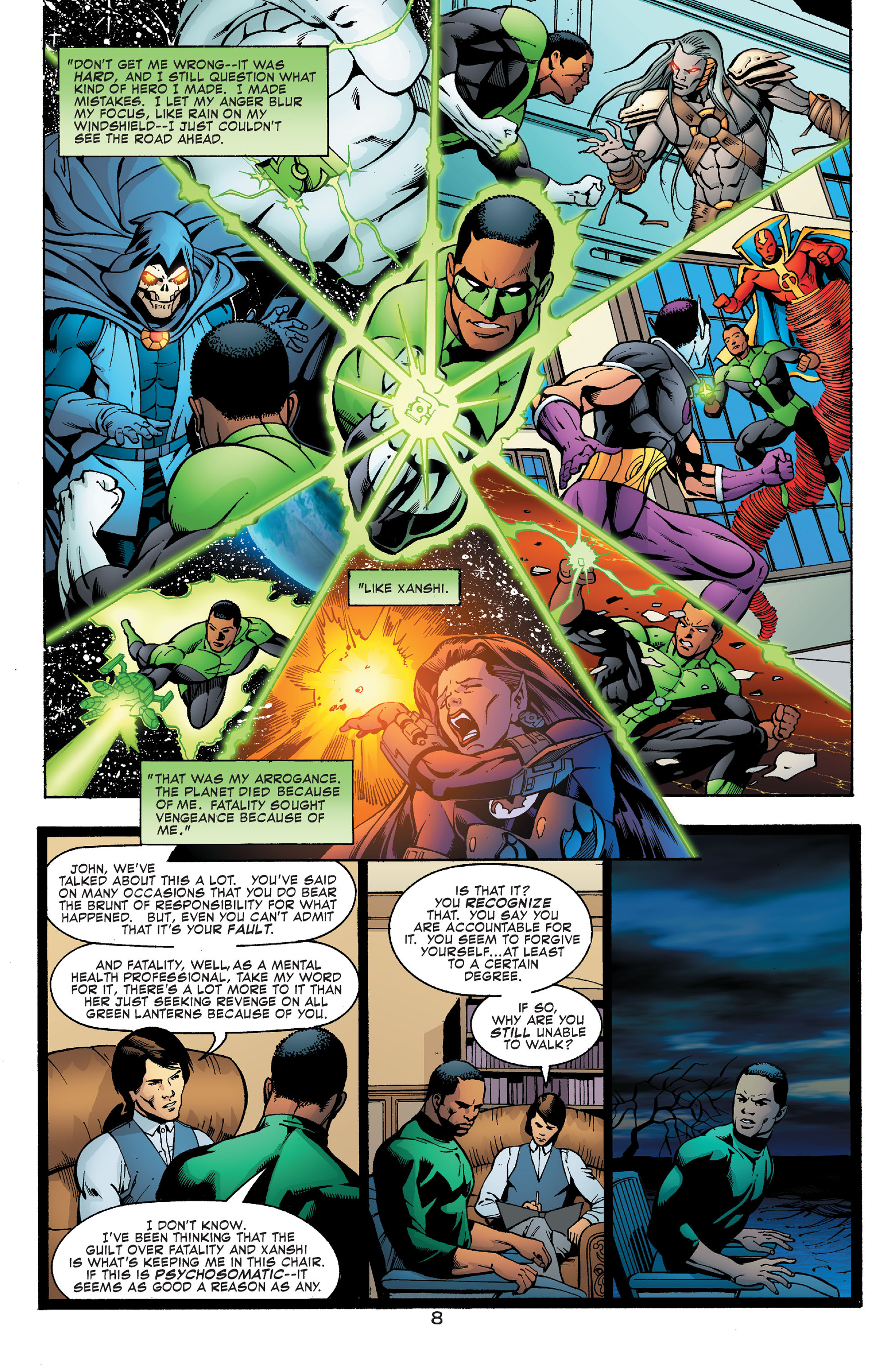 Read online Green Lantern (1990) comic -  Issue #147 - 9