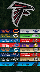 2017 Atlanta Falcons Schedule