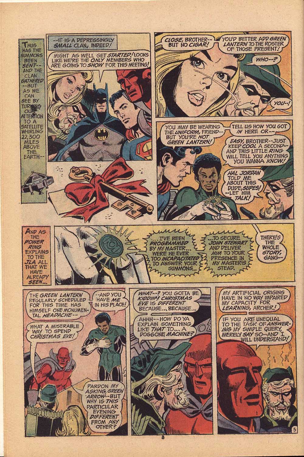 Justice League of America (1960) 110 Page 6