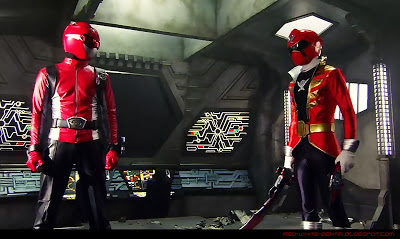 Red and White Sentai: Gobuster vs Gokaiger - Photos
