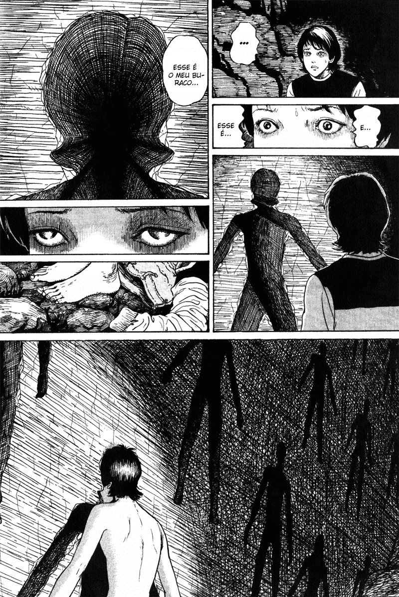The Enigma Of Amigara Faults SigmaPasta: [Mangá de terror] The Enigma of Amigara Fault (traduzido)