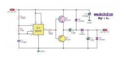 555 Timer for DC to DC Converter