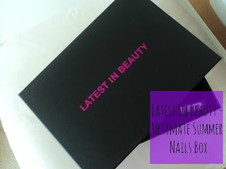 Latest In Beauty - Ultimate Summer Nails Box