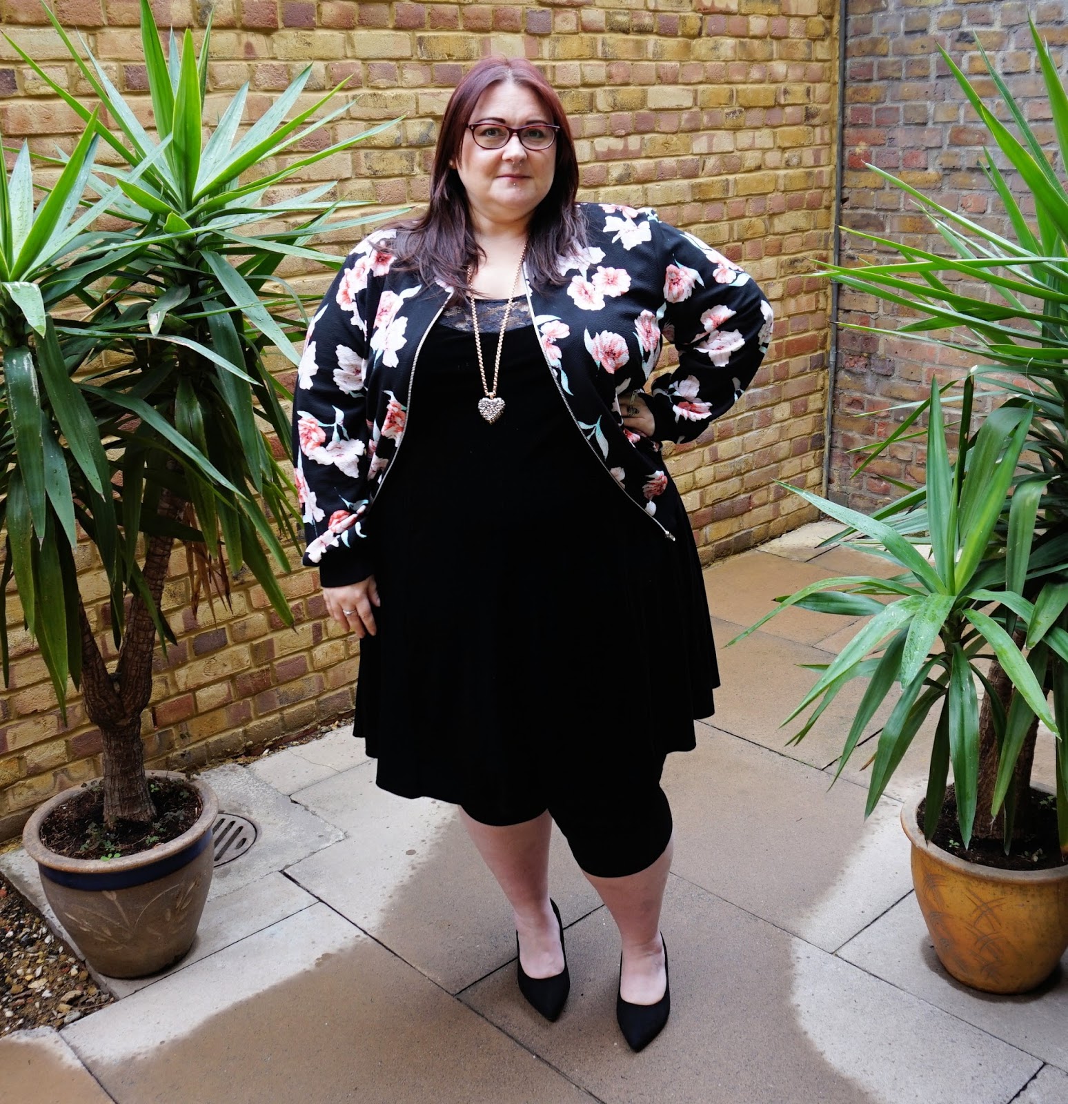 new look floral jacket
